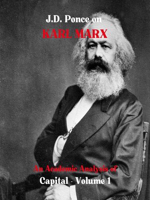 cover image of J.D. Ponce on Karl Marx, Volume 1